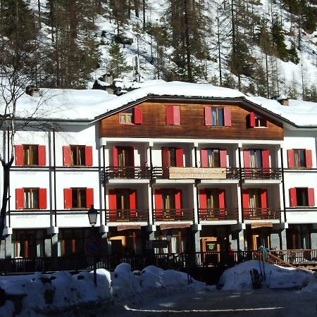 Hotel Valverde Gressoney-la-Trinité Exterior foto