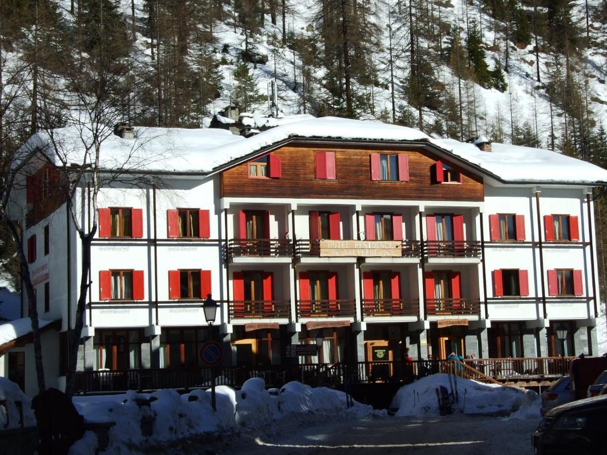 Hotel Valverde Gressoney-la-Trinité Exterior foto